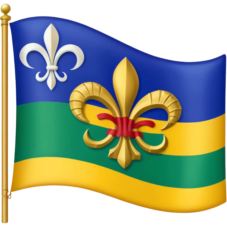 louisiana Creole flag emoji