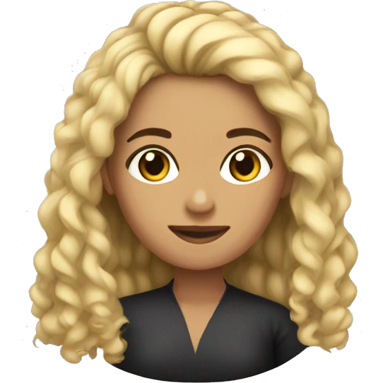 Corte de pelo mujer  emoji