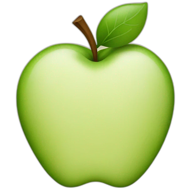 Apple logo picasso emoji