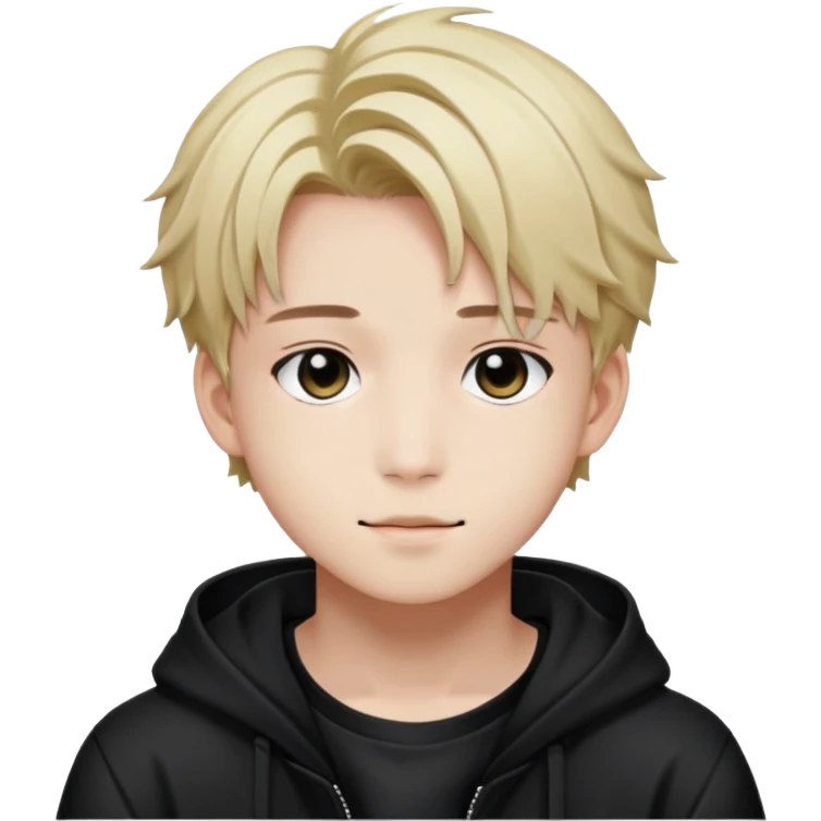 Un emoji cu felix din stray kids  emoji