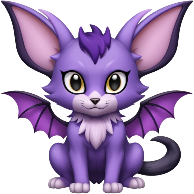 Liepard-Noibat-Delcatty-Pokémon-fusion emoji