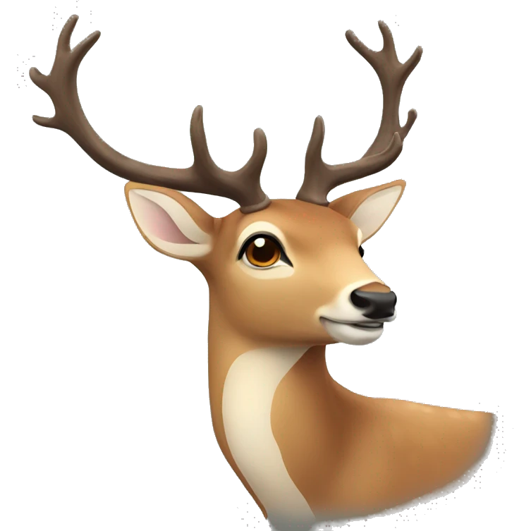deer emoji