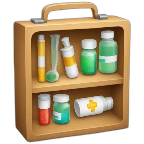 medicine kit emoji