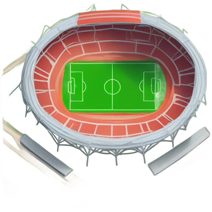 estadio de futbol emoji