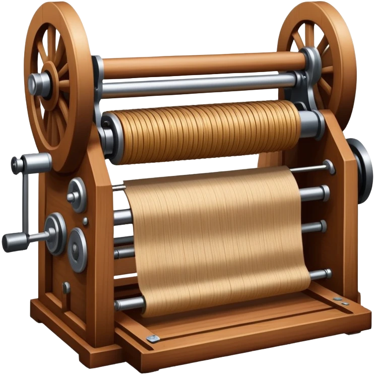 Handloom machine emoji