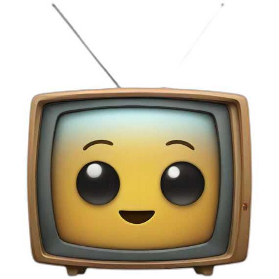 retro tv emoji