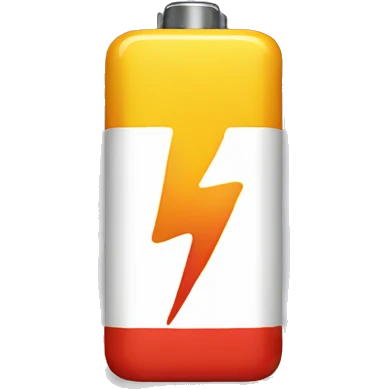 low battery emoji