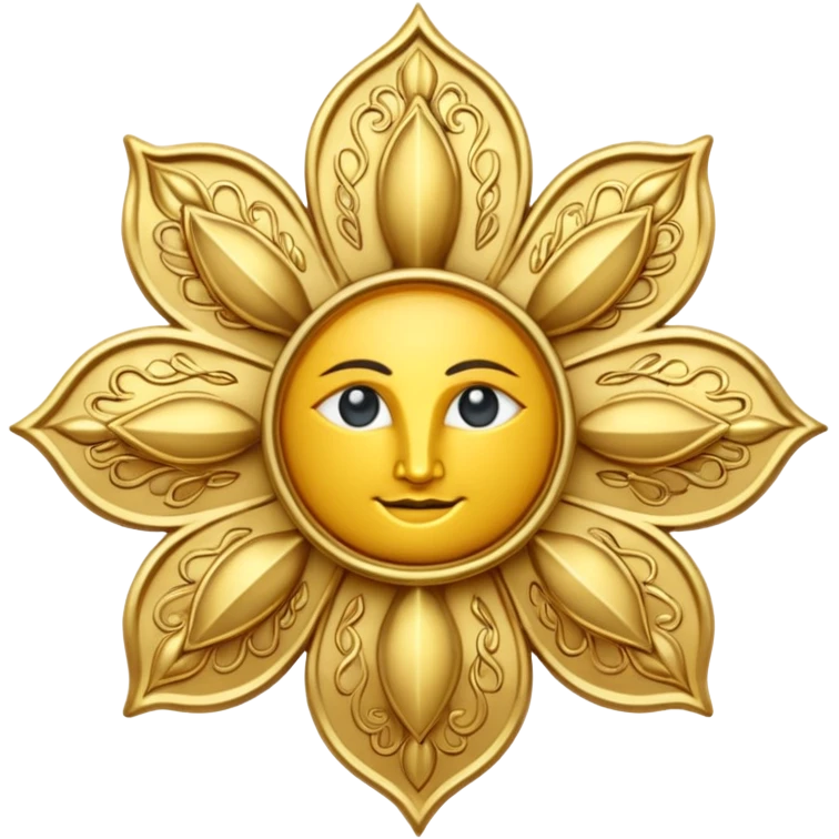 Zoroastrian symbol emoji