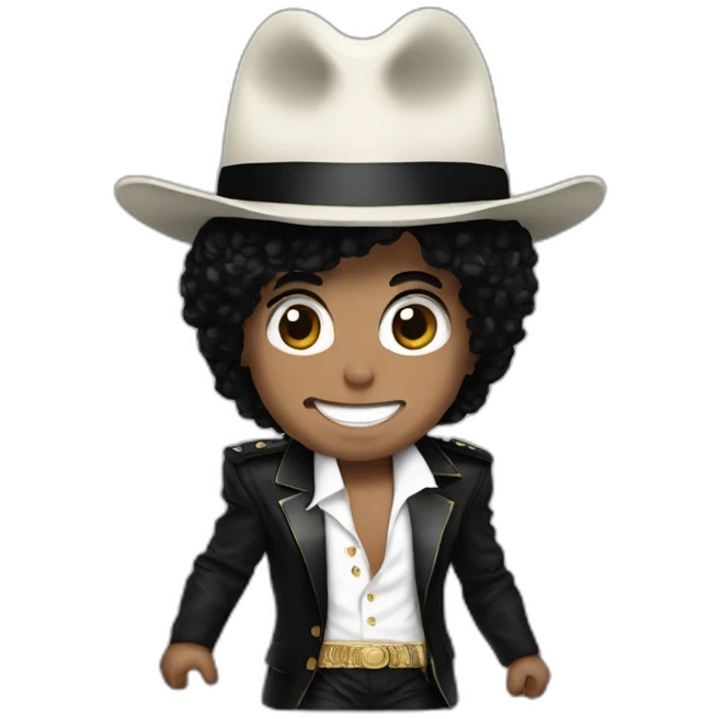 Micheal jackson qui rigole emoji