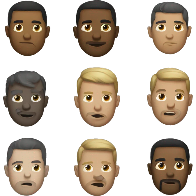 Stikers tacticos  emoji
