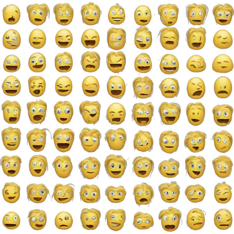 Neural network emoji