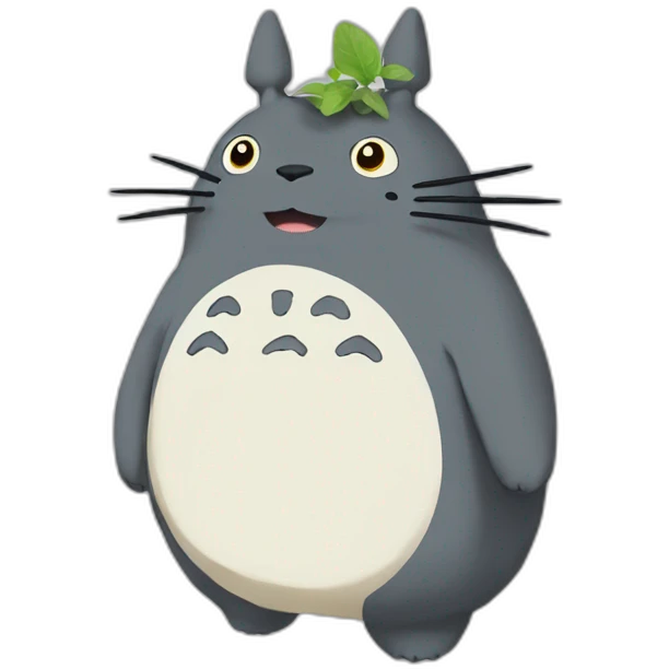Totoro emoji