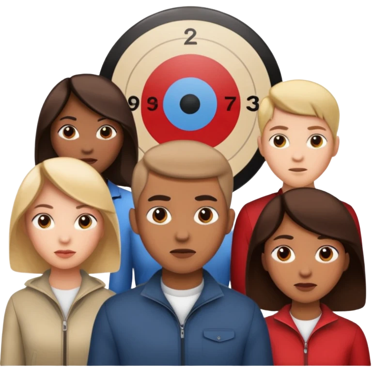 crowd target audience emoji