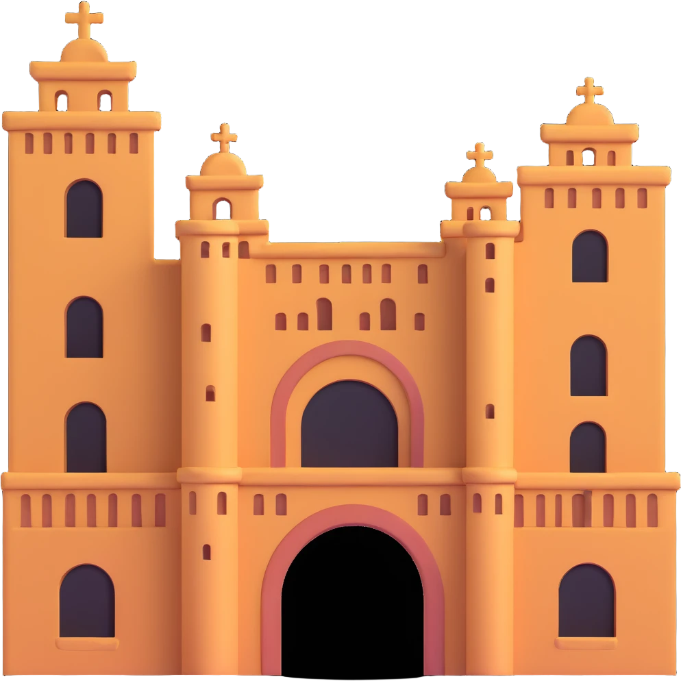 Chan Chan adobe city walls, Chimu architecture emoji