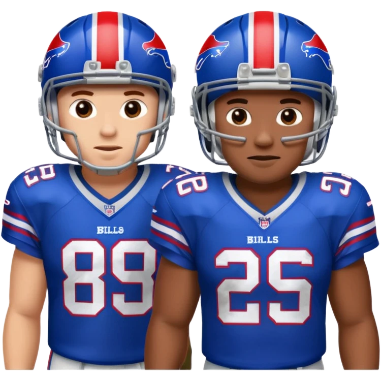 Buffalo bills emoji