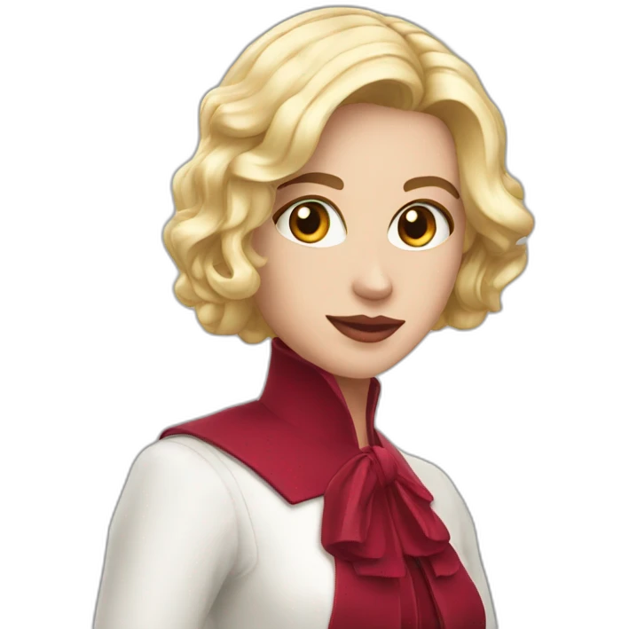 Rouge rubis emoji