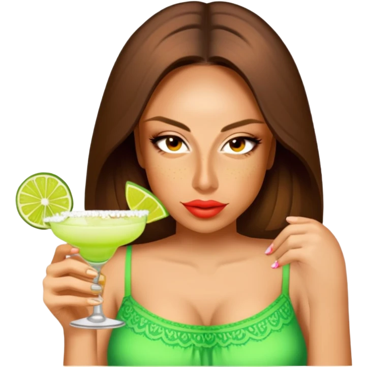 Margarita Connoisseur emoji