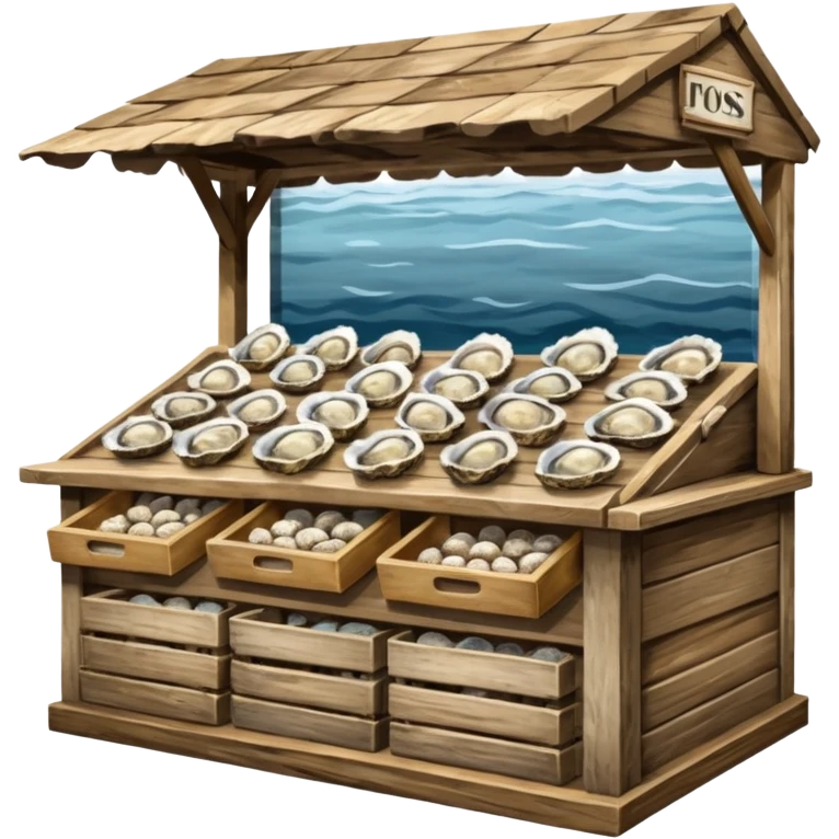 oyster stand emoji