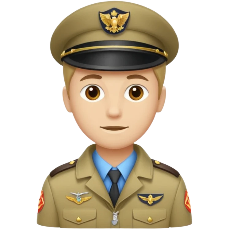 Maak een persoon in scoutsuniform. Maak zijn volledige lichaam en laat hem een afwegings gebaar maken met zijn handen emoji