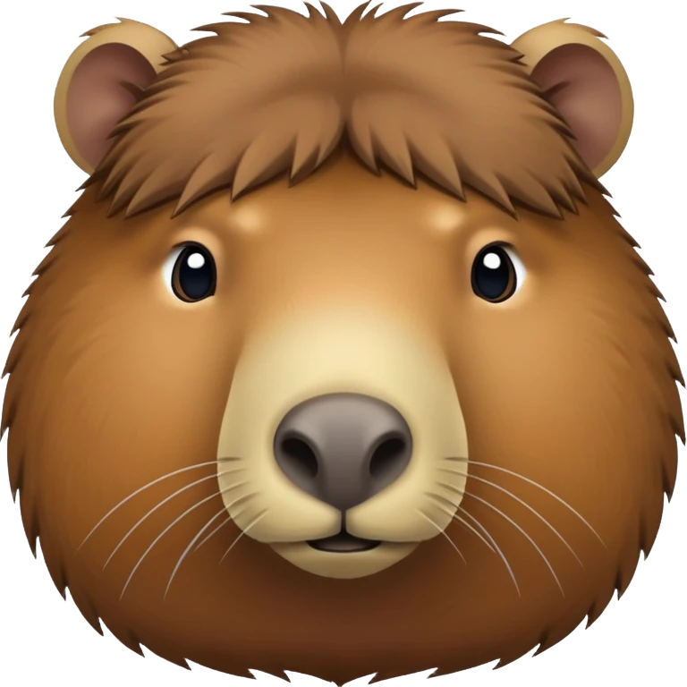 Capybara emoji