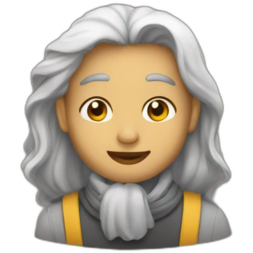 عجوز يطير emoji