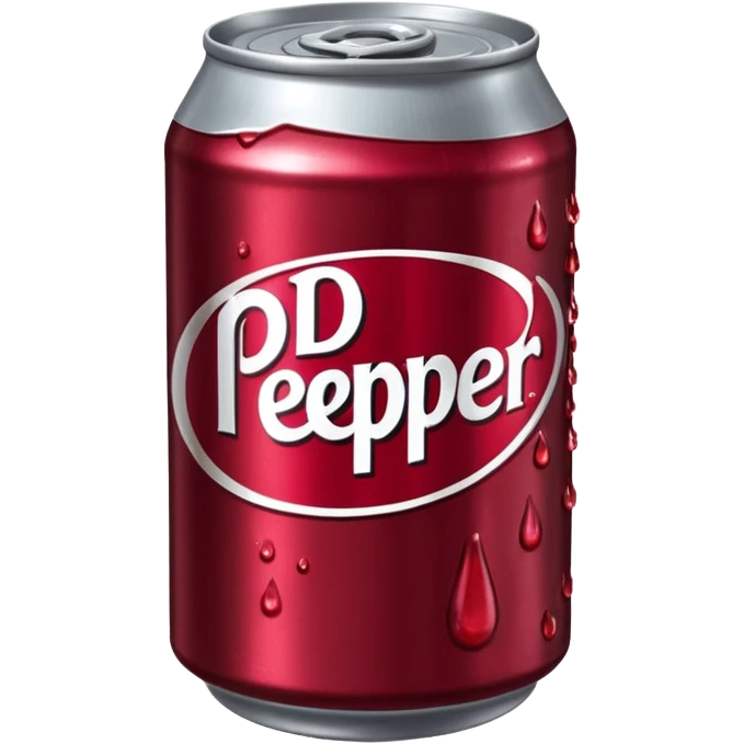 Diet Dr Pepper emoji