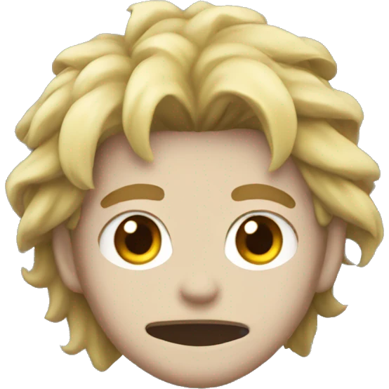  Emoji that resembles the stone hashira from demon slayer emoji