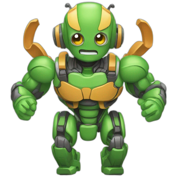 android-bugdroid-google-flex-muscles emoji