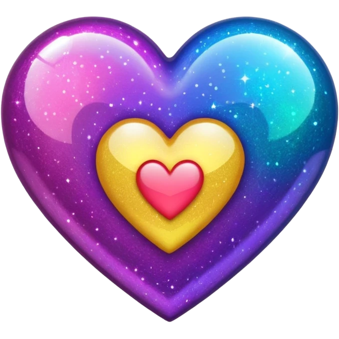 disco heart emoji