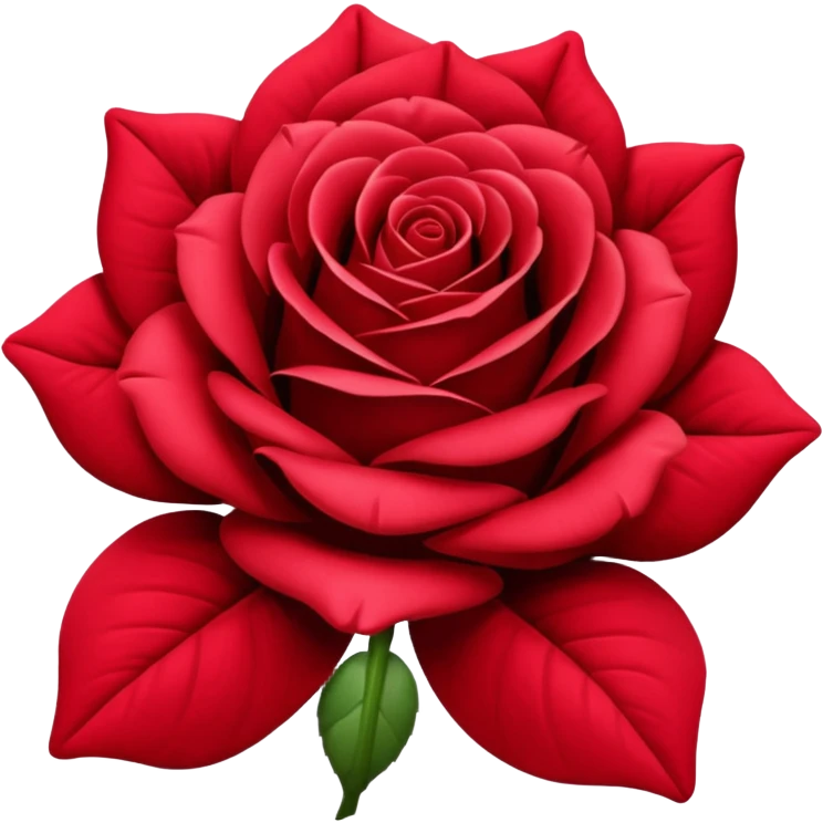 dollar rose emoji