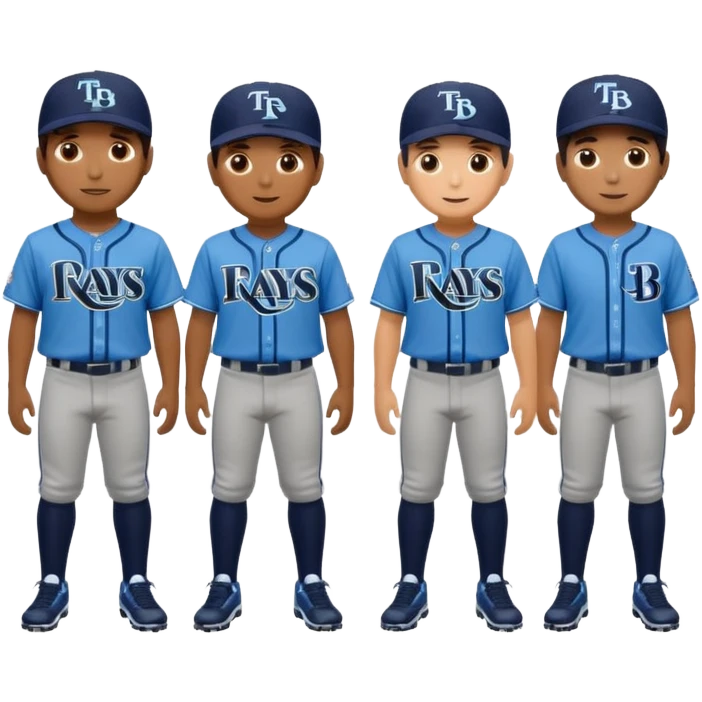 Tampa Bay Rays emoji