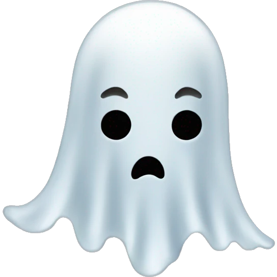 Ghost  emoji