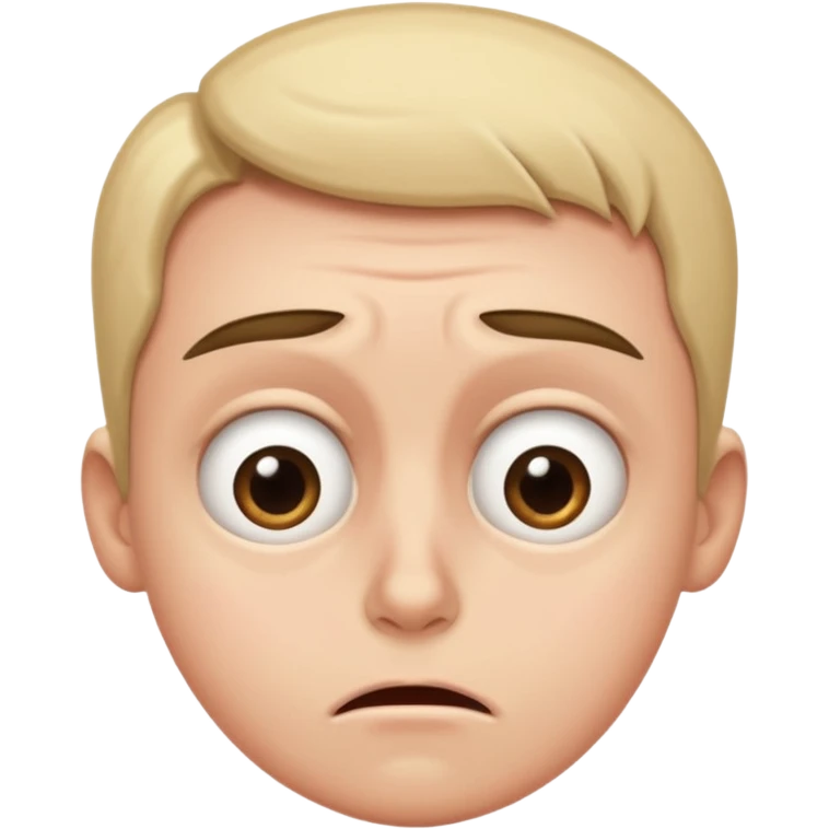 OVERSTIMULATED emoji