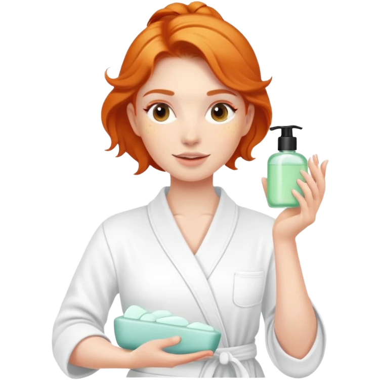 skin care Kit Rituals ginger girl emoji