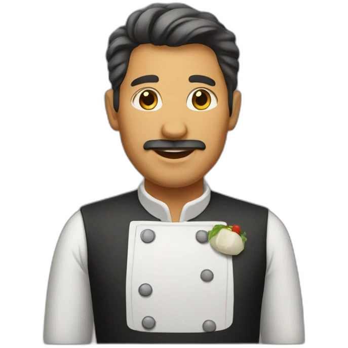 Restaurant owner emoji