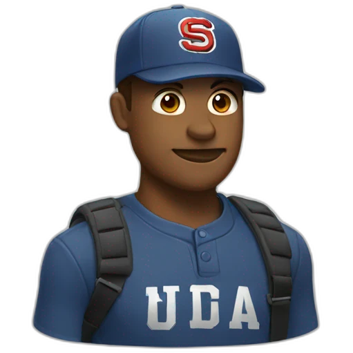 Cap emoji