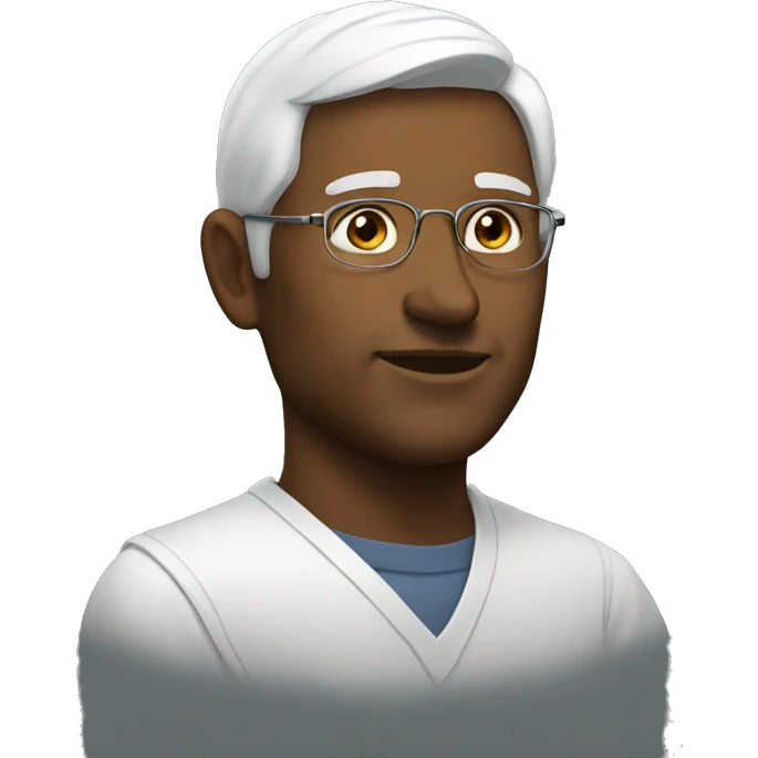 A visionary emoji
