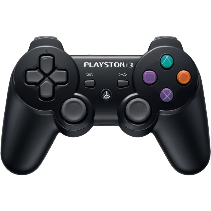 dualshock 3 controller emoji