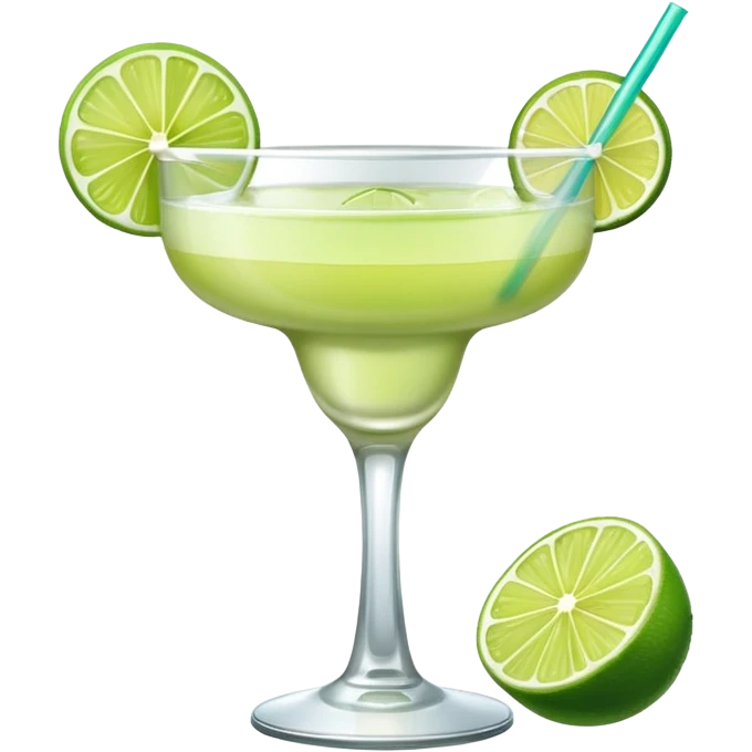 a margarita cocktail  emoji