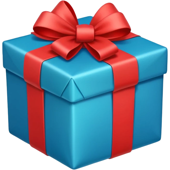 christmas gift emoji