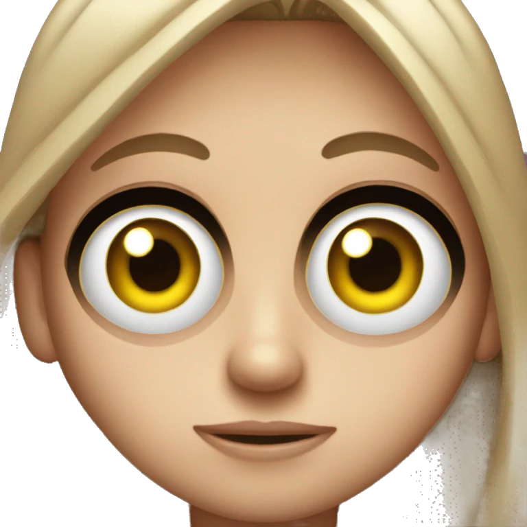 emoji with big eyes emoji