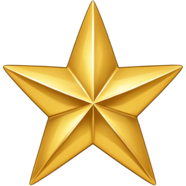 
4-pointed star 3в emoji
