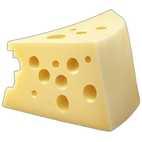 parmesan cheese no holes emoji