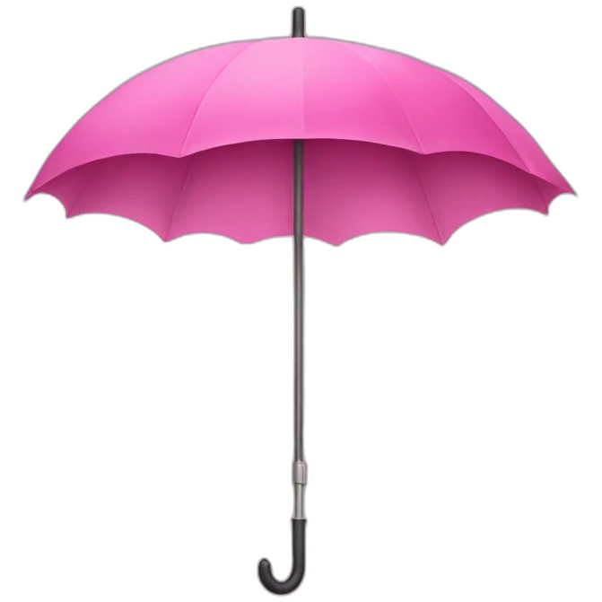Pink Umbrella emoji