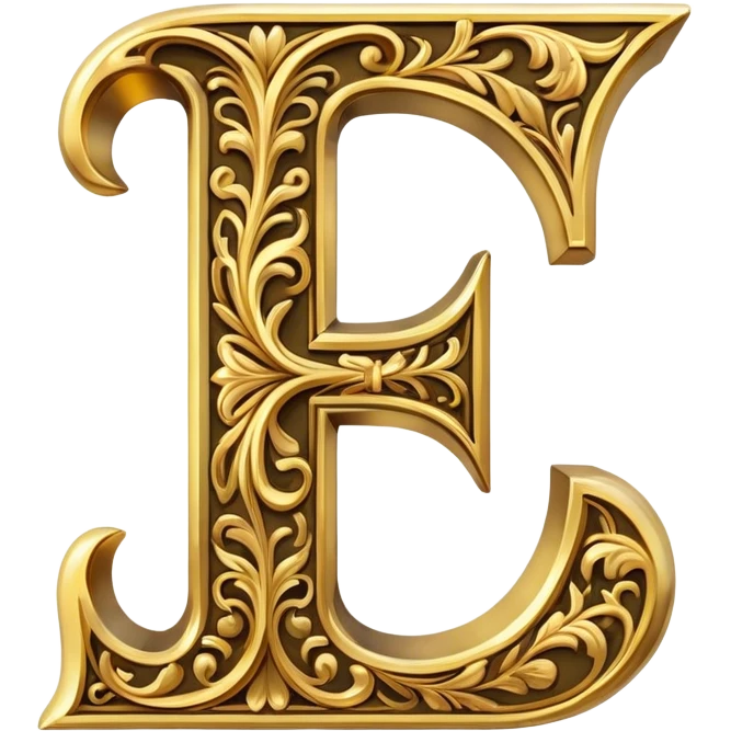  the alphabet F emoji