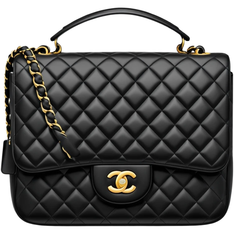 Chanel bag emoji