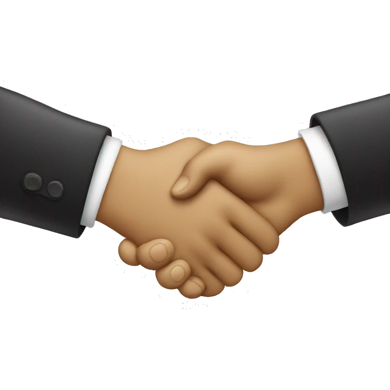 handshake emoji