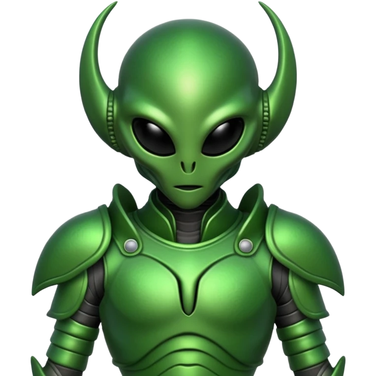 alien in armor





 emoji