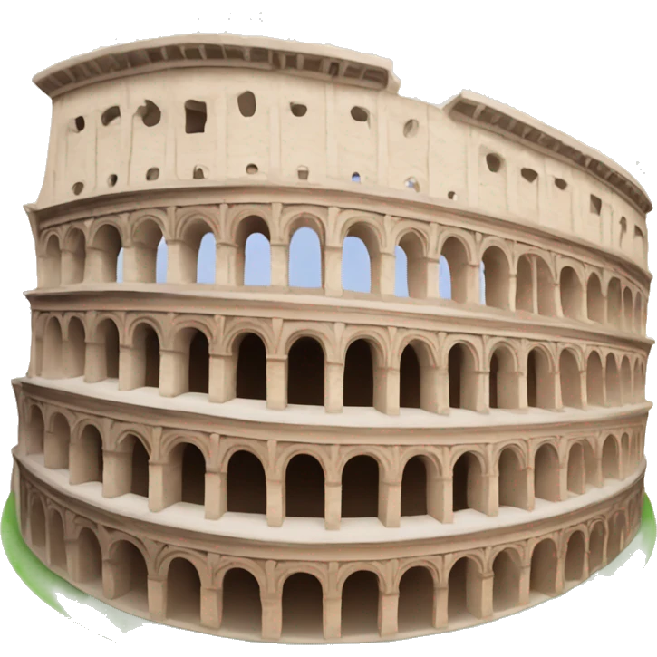 Colosseum of Rome  emoji