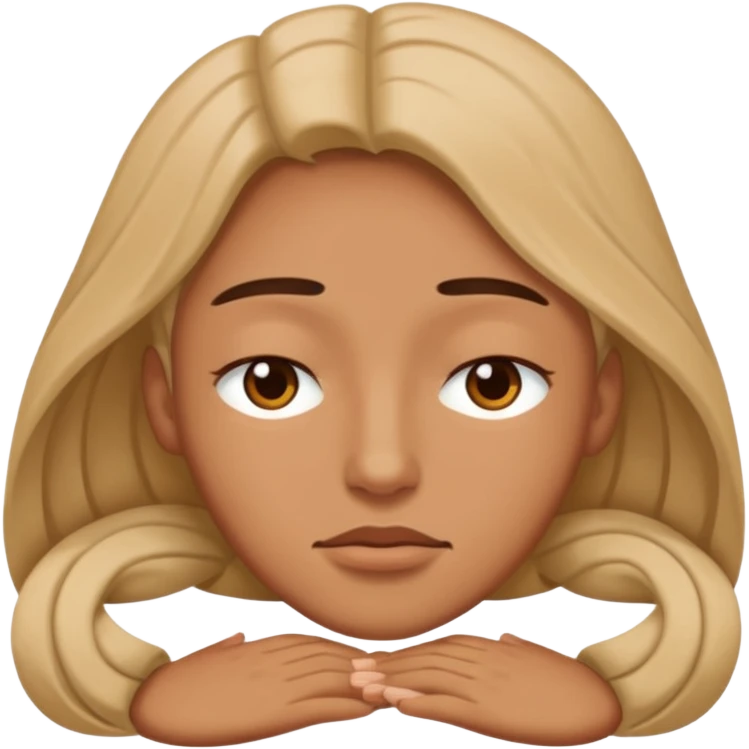 Stoner who's eyes are almost closed emoji